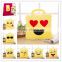 2016 hot Wholesale travel emoji throw emoji pillow cases