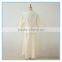 Ladies Formal Mesh Suits Embroidery White Elegant Blouse And Skirt Sets