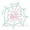 spider web design rhinestone/special design rhinestone
