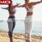 Latest fashion 2017 wholesale ladies sport printed fitness leggings