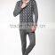 Jacquard Thermal Underwear Set