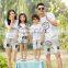 Casual Wears Family Matching Clothing Stripe t Shirt Family Set Clothes