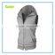 Wholesale plain slim fit mens cotton zipper sleeveless hoodies hoody