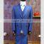 wool slim fit suits for men wedding dress custom mens 3 piece suit Blazer with vest pants suit