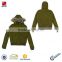 newest polyester windproof winter jackets with hood for men