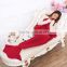 Adult New Style Mermaid Tail Blanket Knit TV Sofa Blanket Animal Shaped Cashmere Blanket