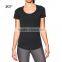 Wholesale Women Custom Top Casual Sports No Sweat T-Shirt China Supplier