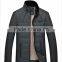 High Quanlity Mens Fashion Quilting Casual Jacket With Stand Collar