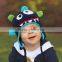 Fashion custom cool winter handmade crochet cartoon hat