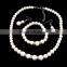 zm33251a classic bridal wedding accessories new model pearl jewelry necklace set