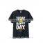 100% cotton different label printing t-shirt for men