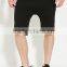 Man encircles cloth with soft nap draw string who pants pants