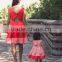 High Quality Mother And Daughter Matching Dresses Mommy Daughter Dress Mother And Daughter Matching Outfits