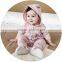 S17707A 2017 European style baby's boutique clothes girls romper