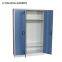 steel school furniture changing room used student clothes storage 3 door locker for sale