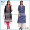 Lady Fashion Apparel Long Cotton Kurti Designs