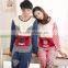 2015 wholesale cartoon couple winter pajamas