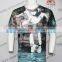 Wholesale Custom Simple design sublimation Print t shirt