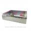 Middle Rectangular Candy/Mint/Cookie Tin Box with a PET Window