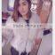 rabbit fur coat