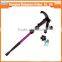 cheap wholesale high quality 4 section aluminium alloy hiking stick