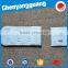 Size customized bra hook&eye tape for underwear accessories