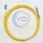 Lx.5/PC-LC/PC Simplex Single mode 2.0mm fiber optic patch cord