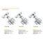 Hydraulic Pressure Hinge Series
