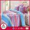 Latest printed Design Microfiber Polyester comforter set with matching cushion