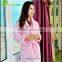 Coral fleece ladies bathrobe microfiber bathrobe for couples men fleece bathrobe