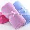 2015 Hot Sale China Factory 100% Polyester 130*170cm Solid Polar Fleece Soft Blanket