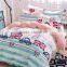 Hot Sale 100%cotton 3d Printed Kid Bedding Set