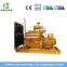 Soundproof machine with silent canopy for 80kw biogas generator set