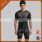 wholesale tracksuit ,custom gym t-shirts& shorts sport wear ,sport suit with cheap price H-693