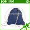 Cost Effective Brushed Fabric Plain Drawstring Cotton Bag