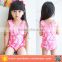 Small MOQ Custom Print One Piece Kids Baby Girl Swimwear
