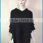 Wholesale 2017 new fashion knit acrylic poncho mexicano