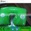 Inflatable music u-shape neck pillow with speakers for travel pillow