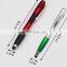 3in1 good quality led touch screen pen led ballpoint pen