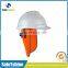 Chinese factory cheap safety hat cooling sunshield