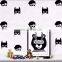 Superhero Mask Ins Style Vinyl Mini Wall Sticker Children Room Home Decoration Mural Roon Decal