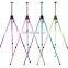 Hand-Cranking Telescopic Sketch Drawing Easel with Handle