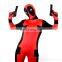 Simple jumpsuit cosplay deadpool costume