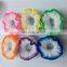 Wholesale hot factory price seamless flower weave ponytail holder