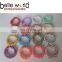 Fashion Different Types Print Elastic Telephone Wire Hair Band Colorful Hair Accessories