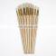 Round #1~#12 Long Wooden Handle Golden Ferrule Bristle Art Brush