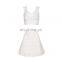 puffy bandage dress set short white bandage skirt