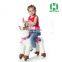 EN outdoor playground toy horse plush mechanical walking horse