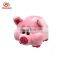 Wholesale custom stuffed cute plush animal piggy bank