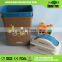 Hot sale big volunm square plastic dustbin 17L